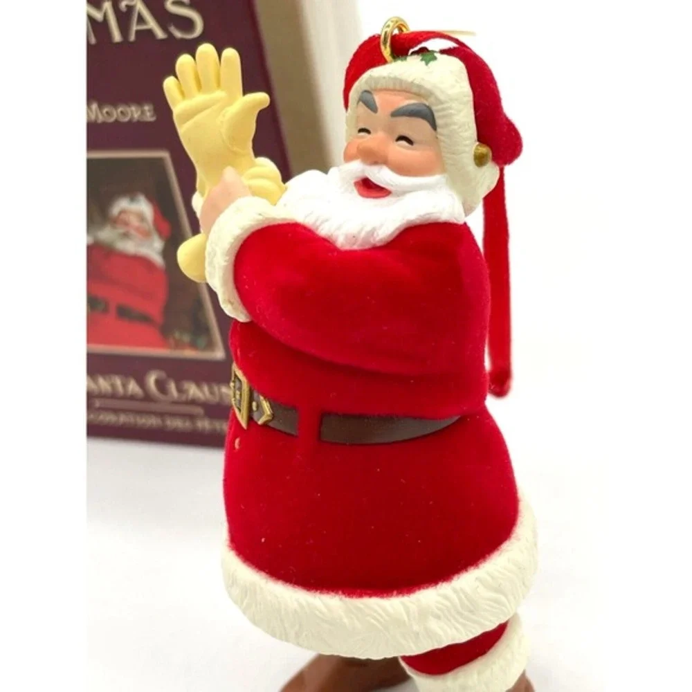 HALLMARK Twas‎ the Night Before Christmas Ornament NEW Vintage 2001